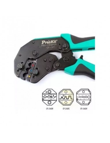 PINZA CRIMP.P/TERM. MORDAZAS INTERCAM. (RPZA0033F)