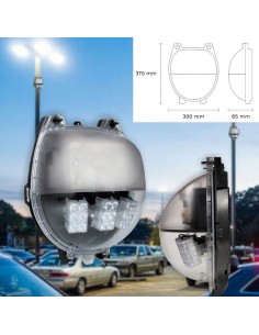 EQUIPO EMERGENCIA GAMASONIC 18W LED (3X6W) IP65 INDUST. 2