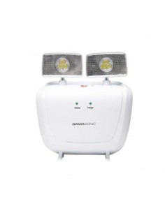 EQUIPO EMERGENCIA GAMASONIC 2X 6W LED 2HS (GX2F1220L)