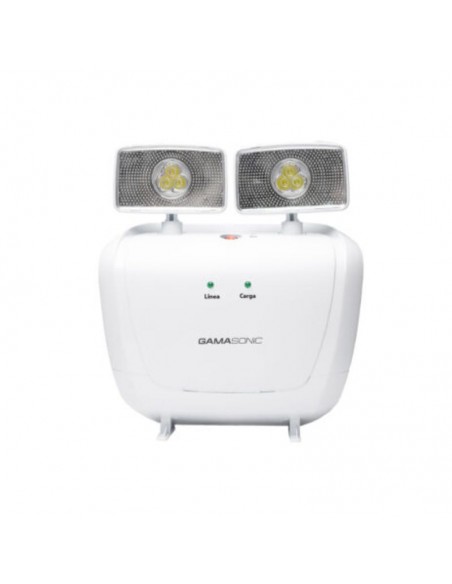 EQUIPO EMERGENCIA GAMASONIC 2X 6W LED 2HS (GX2F1220L)