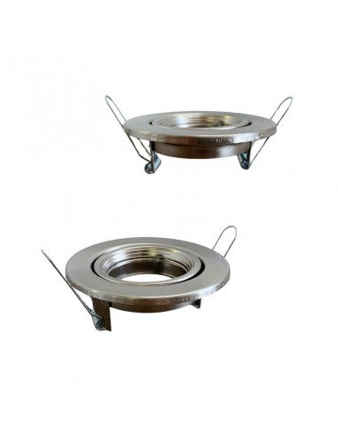 SPOT EMBUTIR DICRO MOVIL REDONDO ANTIDESLUMB...