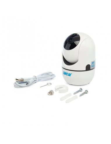 CAMARA WIFI MOVIL C/ AUDIO INTERIOR  SICA SMART