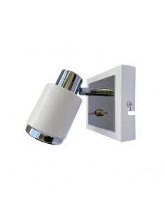 APLIQUE JULITA 1 LUZ GU10 BLANCO CANDIL 2
