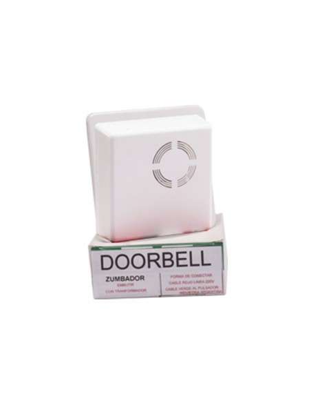 ZUMBADOR EXTERIOR 10X10 1 SONIDO  A.S.C