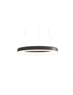 COLGANTE LED GERS 40W DIMMER 3000K 60CM NEGRO