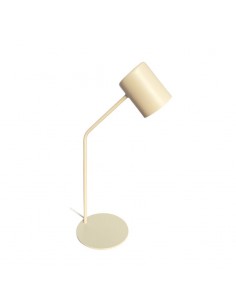 VELADOR CABEZAL RECTO FIJO ARENA 46CM GU10
