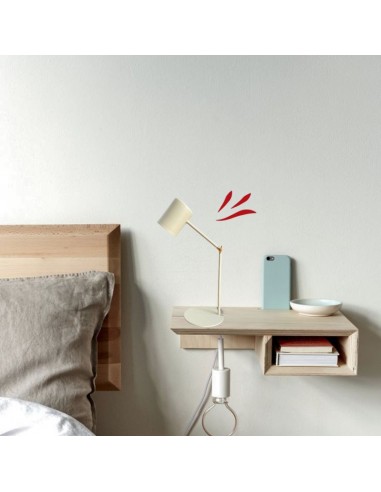 VELADOR CON MOVIMIENTO NEGRO DICRO GU10