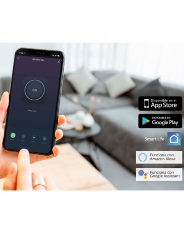 INTERRUPTOR SWITCH SMART WIFI 10A MEDIC.V+A+W+KWH
