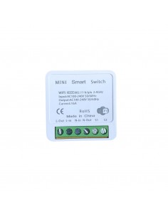 INTERRUPTOR SWITCH SMART WIFI 10A 1 SALIDA+SAL.REL