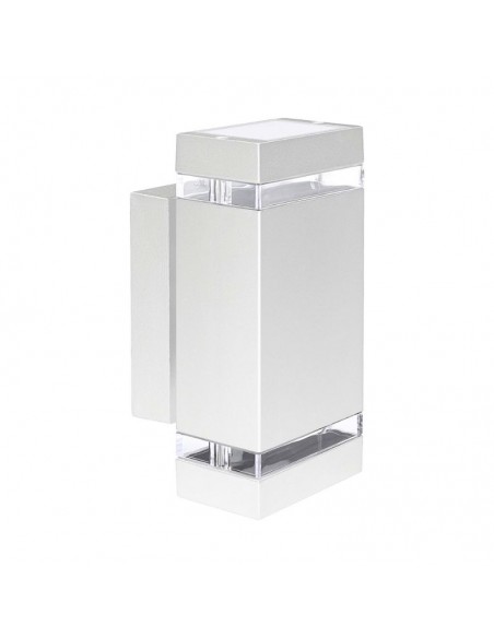 APLIQUE MAO II 2 LUCES GU10 BLANCO CANDIL