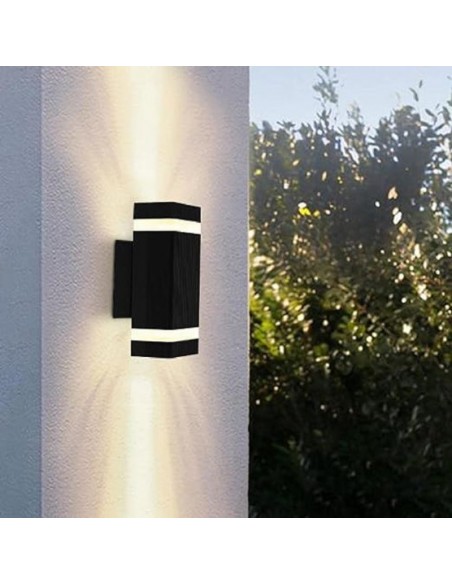 APLIQUE MAO II 2 LUCES GU10 BLANCO CANDIL