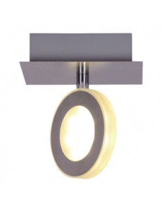 APLIQUE LED ROGGER 1 LUZ 4,2W LUZ CALIDA CANDIL