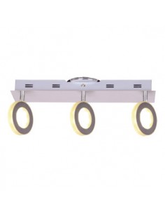APLIQUE LED ROGGER 3 LUCES 4,2W LUZ CALIDA CANDIL