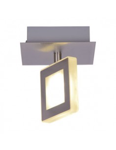 APLIQUE LED MONA 1 LUZ 4,2W PLATIL LUZ CALIDA CANDIL