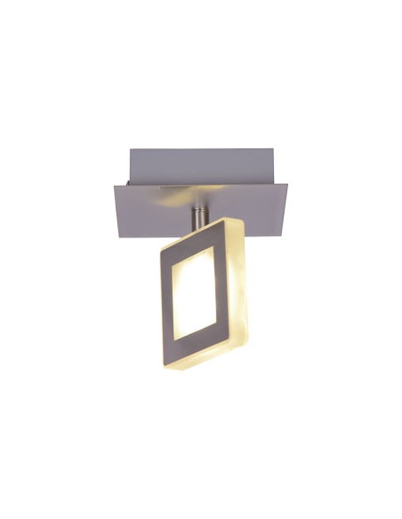 APLIQUE LED MONA 1 LUZ 4,2W PLATIL LUZ CALIDA CANDIL