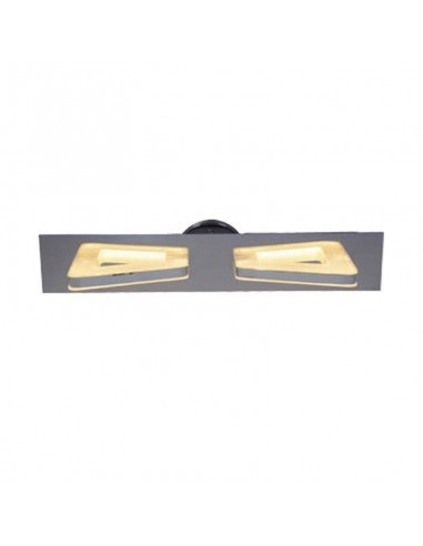 APLIQUE LED MUTUO 2LUCES 4,5W 3000K CANDIL