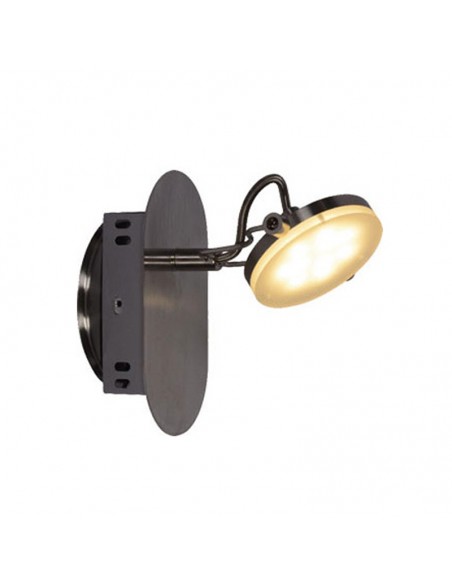 APLIQUE LED SOLUTION 1 LUZ 5W LUZ CALIDA CANDIL