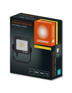 PROYECTOR LED LEDVANCE FL COMPACT IP65 10W 3000K LUZ CALIDA 2