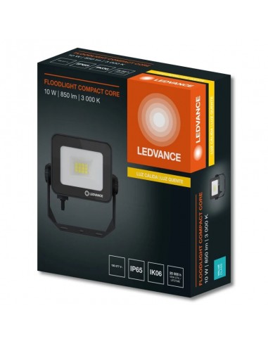 PROYECTOR LED LEDVANCE FL COMPACT IP65 10W...