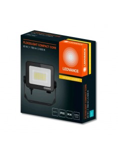 PROYECTOR LED LEDVANCE FL COMPACT IP65 20W 3000K LUZ CALIDA 2