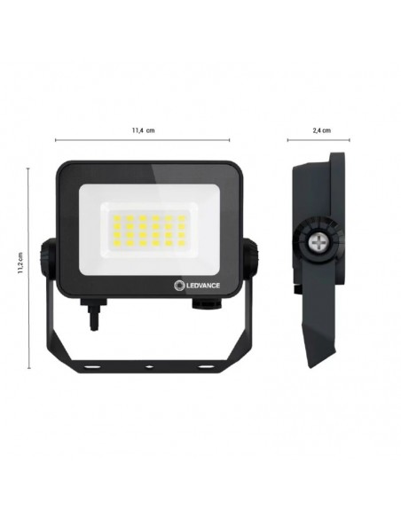 PROYECTOR LED LEDVANCE FL COMPACT IP65 20W 5000K LUZ FRIA