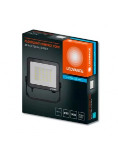 PROYECTOR LED LEDVANCE FL COMPACT IP65 30W 5000K LUZ FRIA 2