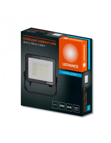 PROYECTOR LED LEDVANCE FL COMPACT IP65 30W...