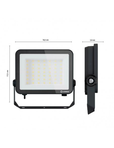 PROYECTOR LED LEDVANCE FL COMPACT IP65 50W 5000K LUZ FRIA