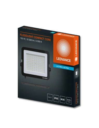 PROYECTOR LED LEDVANCE FL COMPACT IP65 100W...
