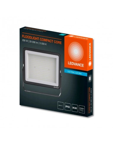 PROYECTOR LED LEDVANCE FL COMPACT IP65 200W...