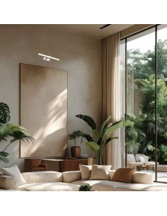 APLIQUE LED KENDRA  9W CROMO LUZ CALIDA 3000K 2