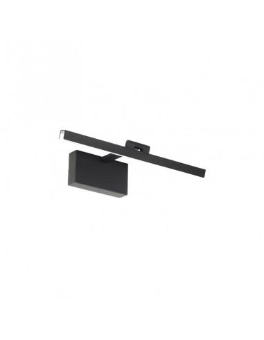 APLIQUE LED KENDRA  9W NEGRO 3000K