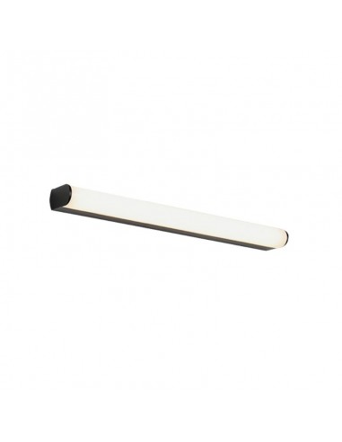 APLIQUE LED LUTHIEN NEGRO 12W 3000K 50×6×4CM