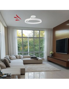 PLAFON LED VITTA BLANCO 66W 40CMS 3000K 4000K 6500K 2