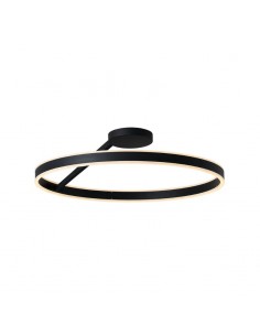 PLAFON LED VITTA NEGRO 77W 50CMS 3000K 4000K 6500K