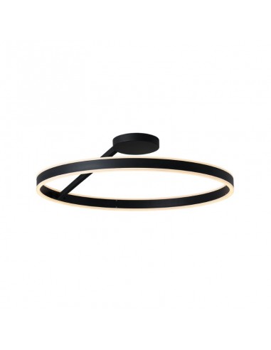 PLAFON VITTA NEGRO 77W 50CMS 3000K 4000K 6500K