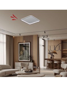 PLAFON LED FRANKA CUADRADO 75W 40CM 3000K 4000K 6500K 2