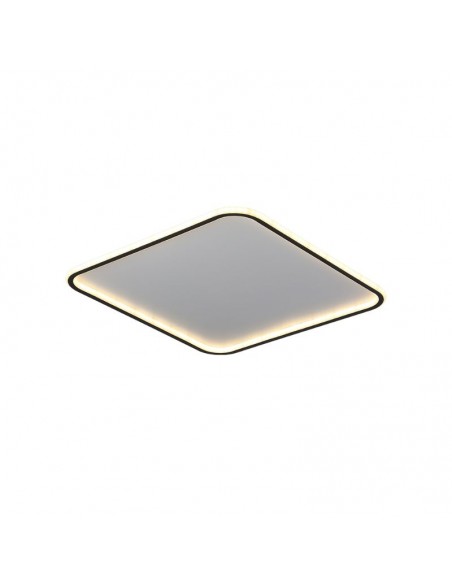 PLAFON LED FRANKA CUADRADO 90W 50CM 3000K 4000K 6500K