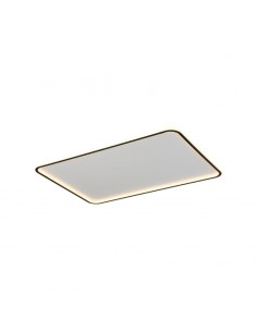 PLAFON LED FRANKA RECTANG 132W 90X60CMS 3000K 4000K 6500K
