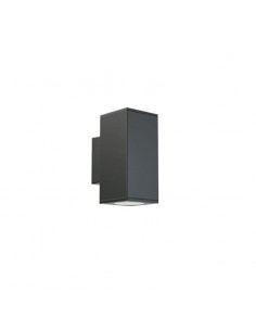 APLIQUE BIDIRECCIONAL DENISE 2 LUCES GU10 NEGRO