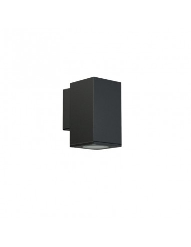 APLIQUE UNIDIRECC DENISE 1 LUZ GU10 NEGRO