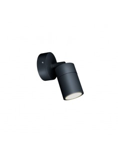 APL.EXT. MARKAS MORE 1 LUZ GU10 NEGRO