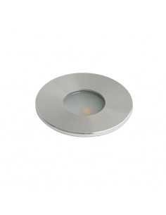 APLIQUE PISO EMBUTIR LED VK POINT 1W IP65 LUZ CALIDA 3000K