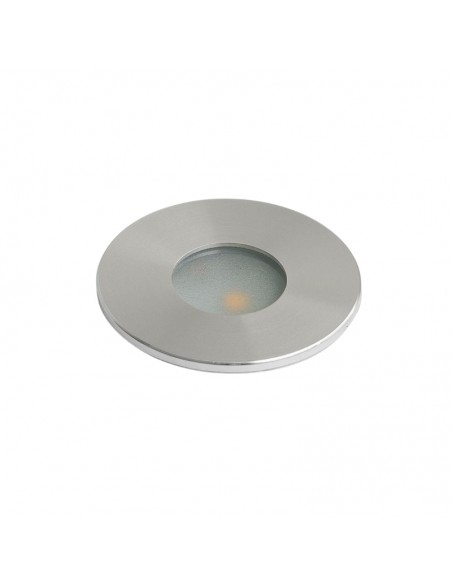 APLIQUE PISO EMBUTIR LED VK POINT 1W IP65 LUZ CALIDA 3000K
