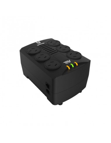 ESTABILIZADOR TRV POWERSAFE AV 1000VA 6T (TV LED-JUEG