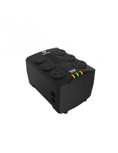 ESTABILIZADOR TRV POWERSAFE 3I 1000VA 6T+ CORTE