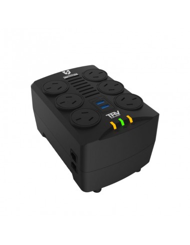 ESTABILIZADOR TRV POWERSAFE GAMER 2000VA 6T + 2 USB 1