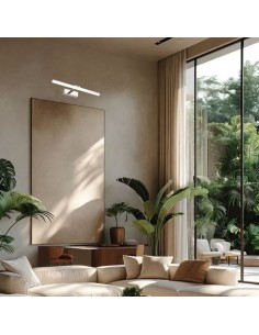 APLIQUE LED KENDRA 16W CROMO LUZ CALIDA 3000K 2