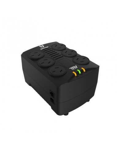 ESTABILIZADOR TRV POWERSAFE AV 1000VA 6T (TV LED-JUEG