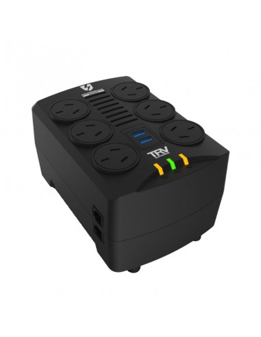 ESTABILIZADOR TRV POWERSAFE GAMER 2000VA 6T + 2 USB 1
